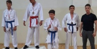 Karatecilerden 7 madalya