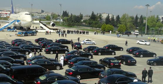 100 Araçlık Konvoyla Karşılama!