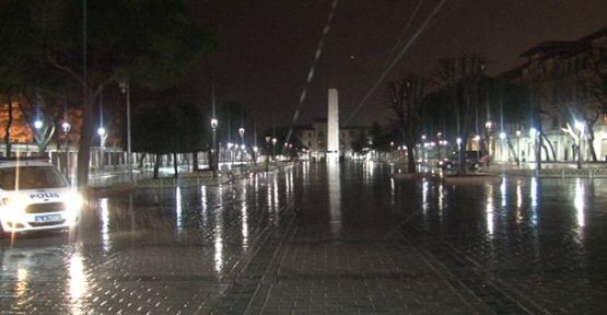 12 Saat Sonra Yaya Trafiğine Açıldı!