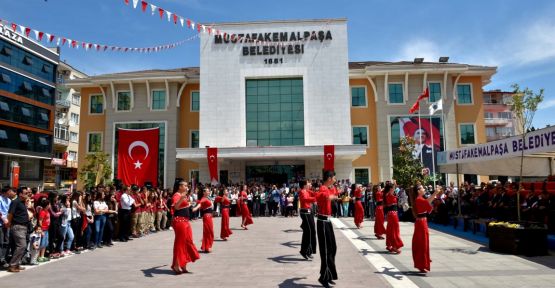 19 Mayıs Coşkusu Mustafakemalpaşa'da Coşkuyla Kutlandı!