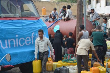 2015'te Yemen'de 747 Çocuk Öldü!