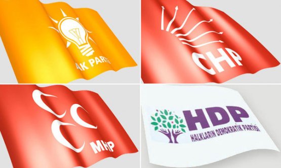 AK PARTİ OYLARINI ARTTIRIYOR, MUHALEFET ERİYOR!