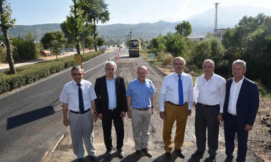 Altepe'den Yenice'ye Destek!