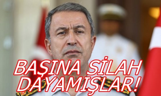 Başına Silah Dayamışlar!