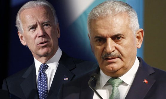 Biden'den Yıldırım'a Destek Telefonu!