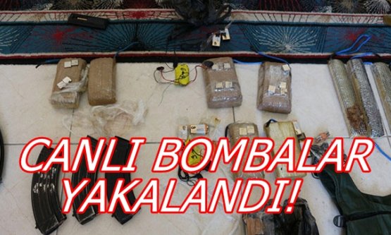Canlı Bombalar Yakalandı!