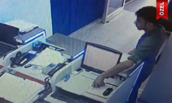 CEP TELEFONU HIRSIZI KAMERALARA YAKALANDI!