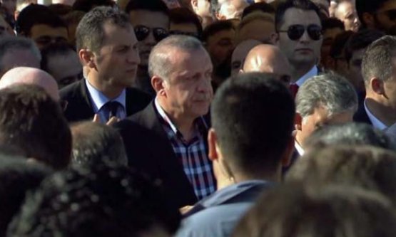 CUMHURBAŞKANI ERDOĞAN GÖZYAŞLARINA BOĞULDU!