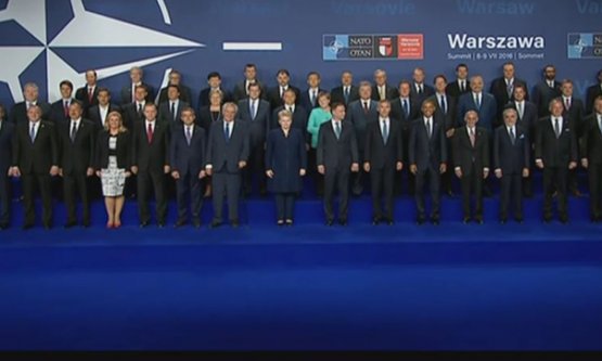 CUMHURBAŞKANI ERDOĞAN NATO'DA AİLE FOTOĞRAFINDA!