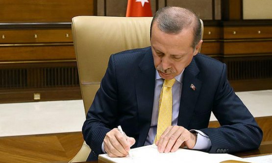 CUMHURBAŞKANI ERDOĞAN TSK KANUNUNU ONAYLADI!