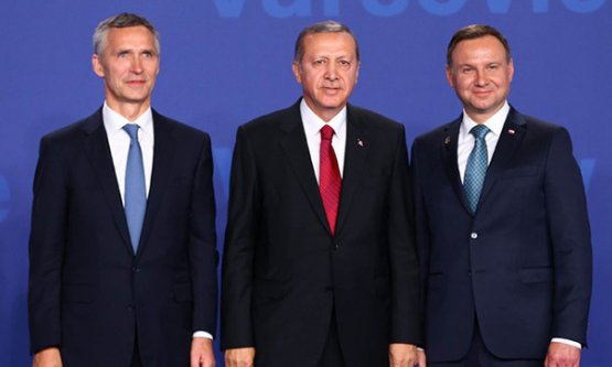 Cumhurbaşkanı NATO Resepsiyonuna Katıldı!