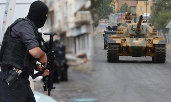 DİYARBAKIR SİLVAMN'DA SOKAĞA ÇIKMA YASAĞI İLAN EDİLDİ!