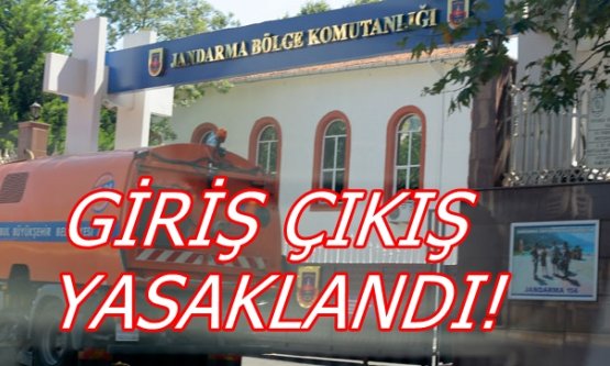 Giriş Çıkış Yasaklandı!