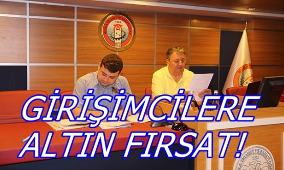 Girişimcilere Altın Fırsat!