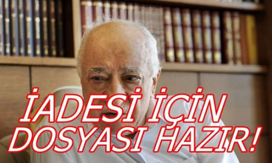 İadesi İçin Dosyası Hazır!