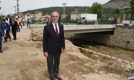 İsmetiye Deresine Yeni Köprü!
