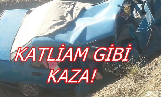 Katliam Gibi Kaza!