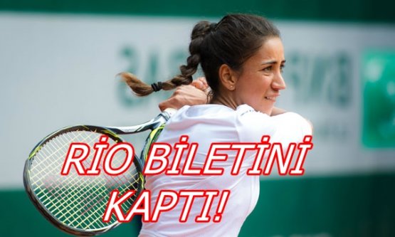 Rio Biletini Kaptı!