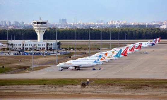 Rusya Türkiye'ye Uçuşlarına Yönelik Kısıtlamaları Kaldırdı!