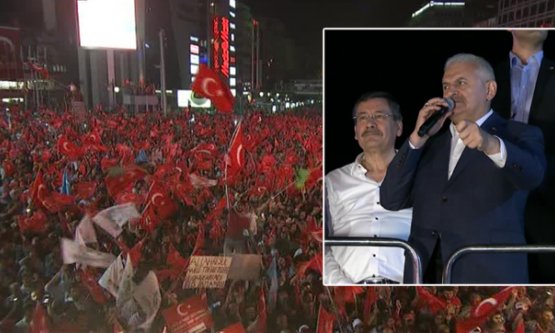 SESİMİZİ KISABİLİRLER AMA MİLLETİ DİZE GETİREMEZLER!