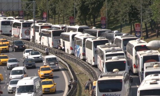 Tatil Dönüşü Yoğunluğu!
