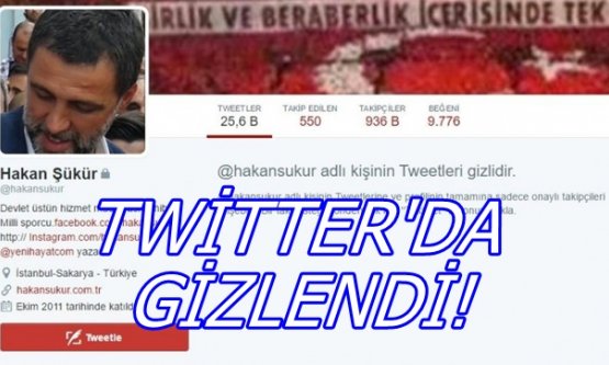 Twitter'da Gizlendi!