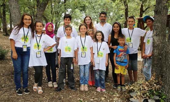 600 Çocuk Doğada Bilim ve Sanatla Buluştu!