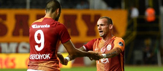Akhisar:1 Galatasaray:3