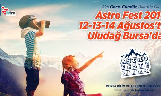 ASTRO FEST'e Rekor Başvuru Yapıldı!