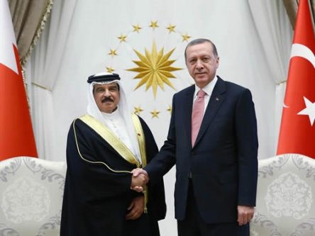 Bahreyn Kralı Cumhurbaşkanlığı Külliyesi'nde!