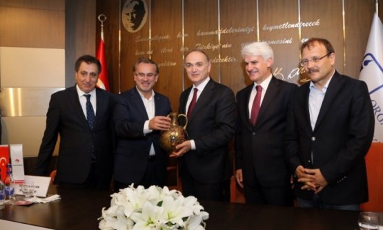 Bakan İlk Ziyaretini Bursa'ya Yaptı!