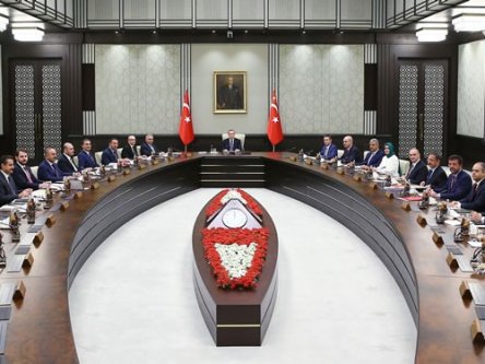 Bakanlar Kurulu Toplantısı Yapıldı!