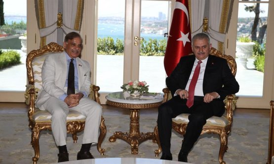 Başbakan Yıldırım'ı Ziyaret Etti!