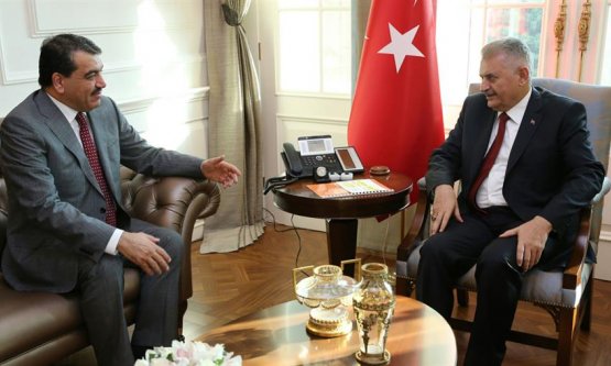 Başbakan Yıldırım Katar Çevre Bakanı'nı Kabul Etti!