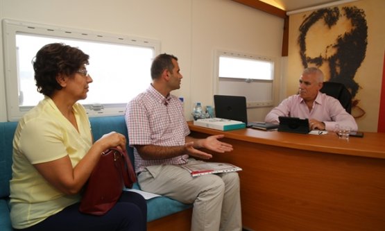 Başkan Bozbey Vatandaşlarla Buluştu!
