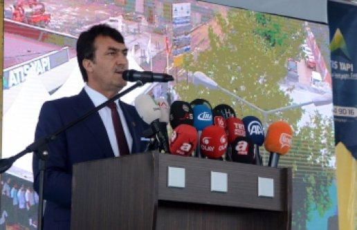 Başkan Dündar:Soğanlı Gerçek Dönüşümün İlk Örneği Oldu!