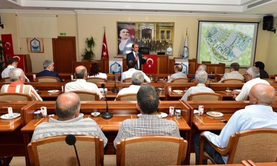 Başkan Edebali Kentsel Dönüşümü Anlattı!