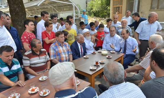 Birlik ve Beraberlik Mesajı Verdi!