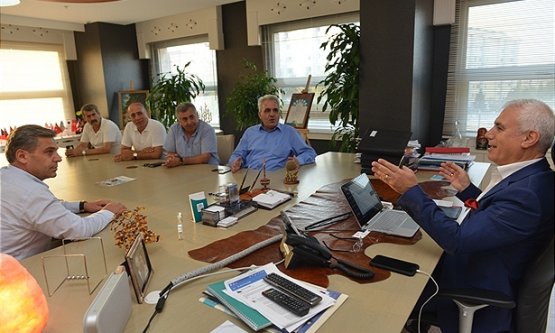 Bozbey Birlik ve Beraberlik Mesajı Verdi!