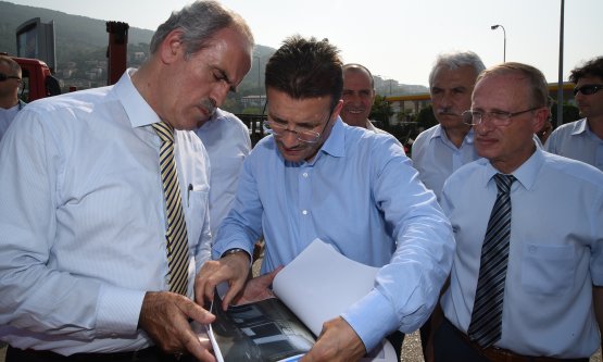 Bursa Büyükşehir'den Termal Kent Yolunda Büyük Adım!