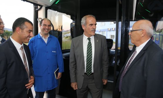Bursa'da METROBÜS Üretimi Başladı!