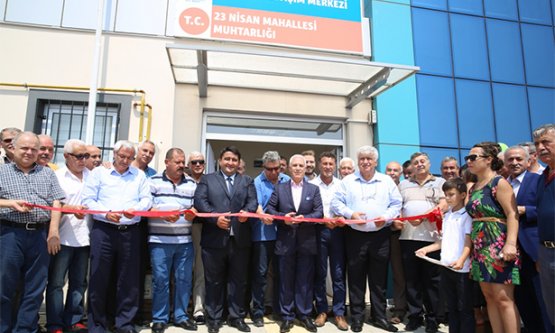 Bursa'dan Modern Mahalle İletişim Merkezi!