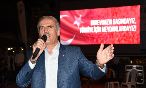 Bursa Demokrasi İçin Tek Yürek Oldu!