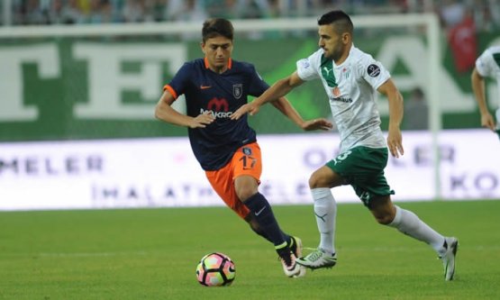 Bursaspor:0 Medikal Başakşehir:2