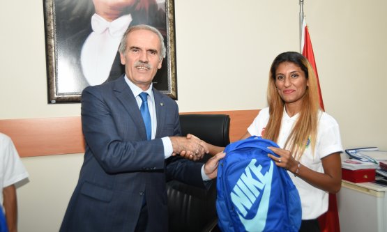 Büyükşehir'den RİO'ya Gittiler!