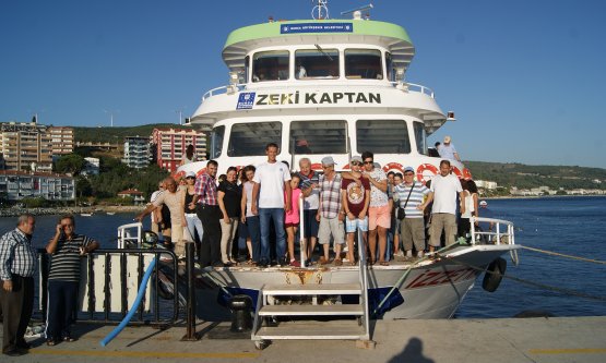Büyükşehirle Deniz Sefası Devam Ediyor!