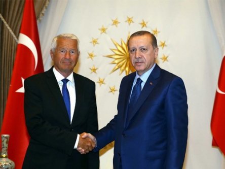 Cumhurbaşkanı Erdoğan Avrupa Konseyi Genel Sekreteri İle Görüştü!