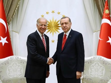 Cumhurbaşkanı Erdoğan Biden'i Kabul Etti!