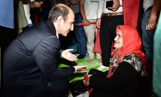 Edebali Vatan Sevdalılarına Teşekkür Etti!