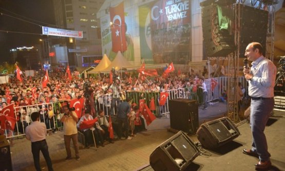 Edebali:Milletimiz Darbeye Karşı Tek Vücut Oldu!